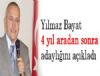 Ylmaz Bayat Yeniden Aday